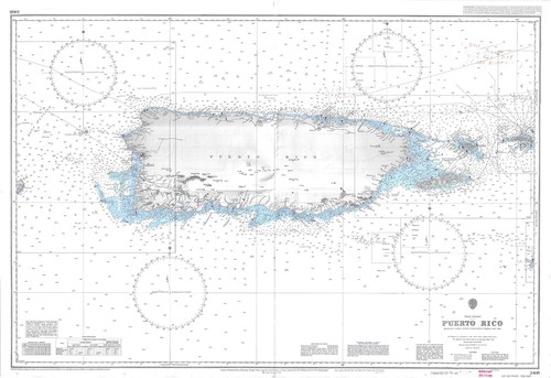 Carte marine admiralty 3408 - carte,