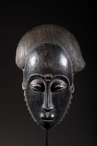 Masque africain - , baoulé