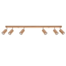 Plafonnier bois chêne - bois, 6