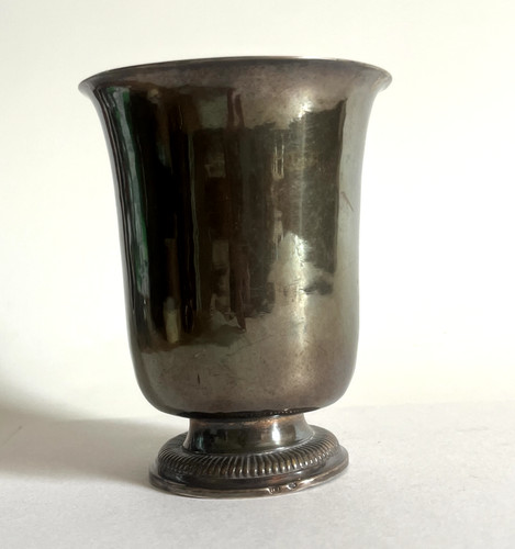 Timbale argent massif - en,