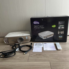 BenQ HT3050 Full HD 1080p 3D DLP Home Cinéma Projecteur 1920x1080 HDMI Occasion