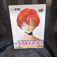 Manga Le journal intime de Sakura Tome 20 U-Jin