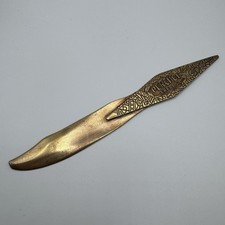 coupe papier Ancien Art Deco
