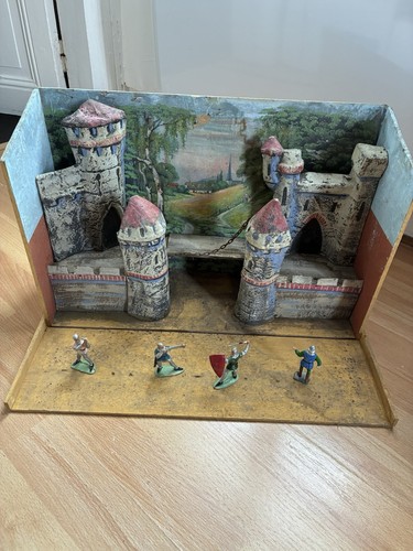 Chateau fort ancien bon dufour - chateau,