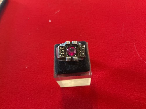 Bague tank art déco - , et