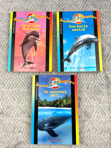Lot livres jessica - jessica, les