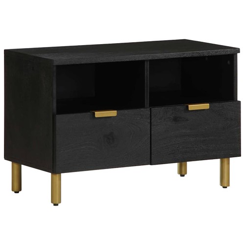 Meuble noir 70x33x46 cm - meuble,