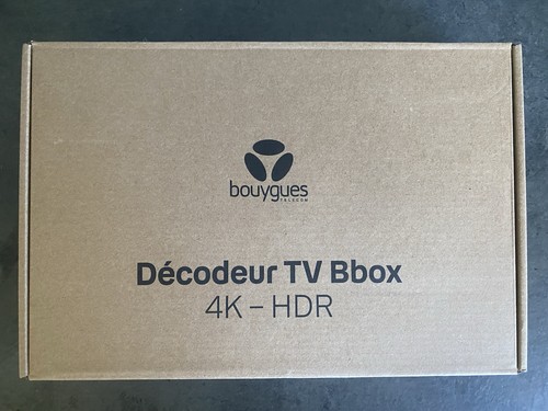 Décodeur bbox - tv,