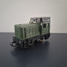 Jouef HO Coque Locomotive Diesel D2705 Train Vintage Modelisme Ferroviaire HS