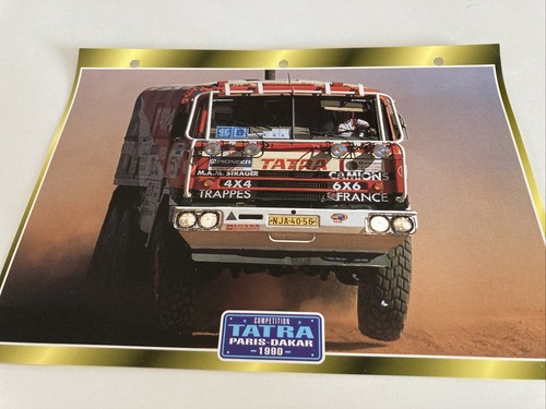 Tatra paris dakar 1990 - tatra,