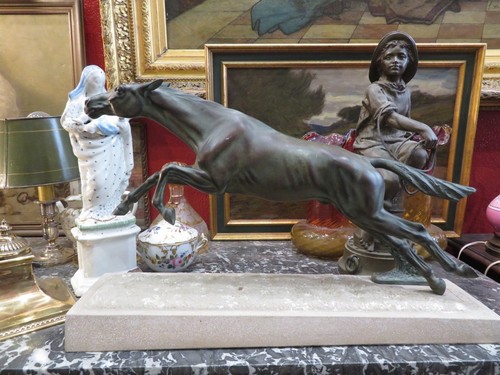 Grande statue sculpture cheval - grande,