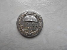 GSPR ancienne médaille en bronze argenté 35 m/m