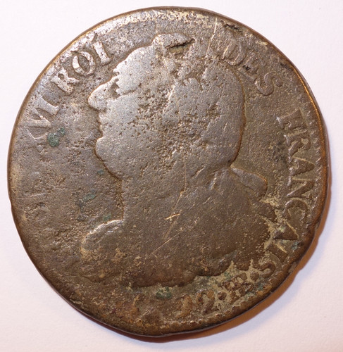 Louis xvi sols français - louis, xvi,
