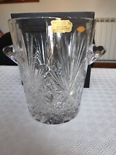 seau à champagne en cristal baccarat Valery Klein très bon état numéroté 0/71