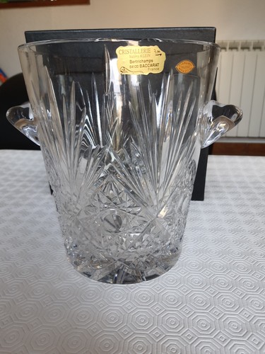 Seau champagne cristal - en,