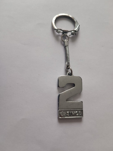 Porte clés métal automobile - métal,