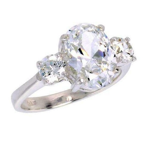Argent sterling fiançailles - argent,