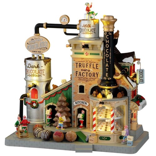 Fabrique truffes - fabrique,