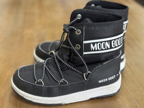 Authentic moon boot mid - boot, black