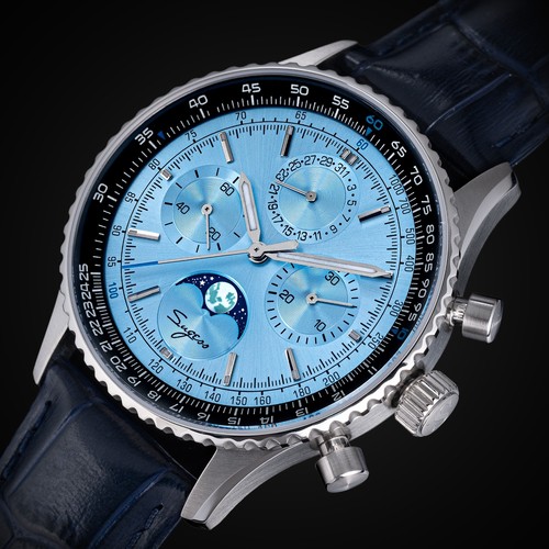 Seagull sugess st1908 43mm - st1908,