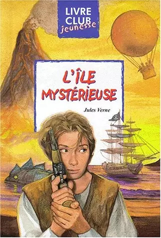 île mystérieuse jules - l'Île,