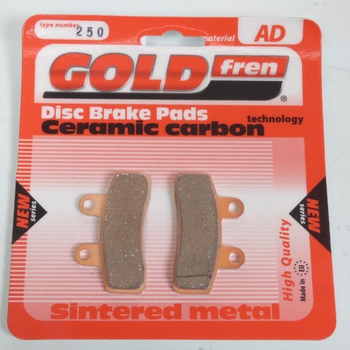 Plaquette frein gold fren - plaquette,
