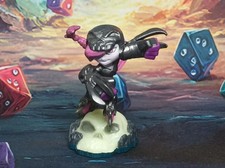 Roller Brawl Figurine