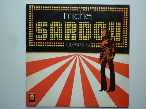 Michel sardou album 33tours - michel,