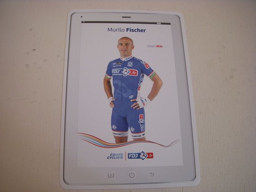 Cyclisme carte postale fdj - cyclisme,