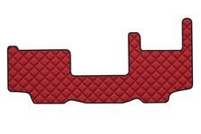 AUTO Tapis de sol arrière entier pour DAIHATSU FEROZA 88-97 Cross SUV ROUGE