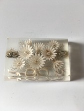 Broche vintage année 50 en