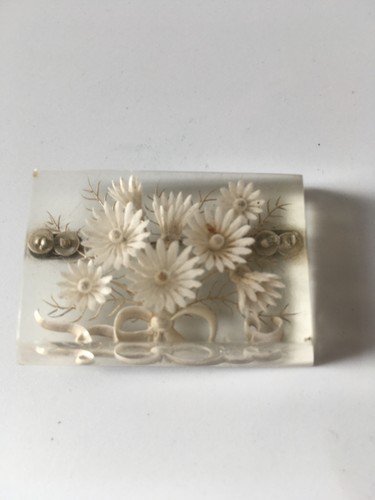 Broche vintage année en - vintage,