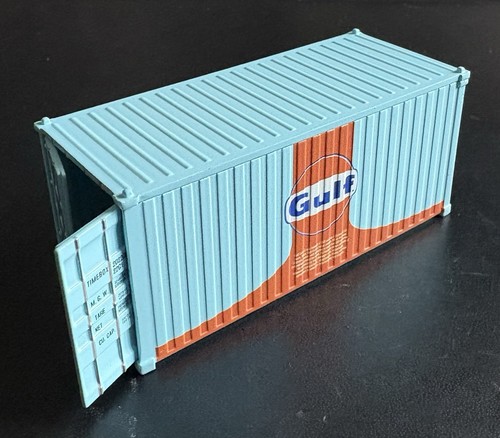 Gulf container tout - container,