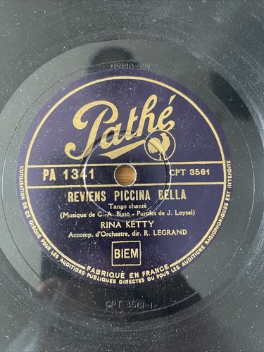 Rpm rina ketty reviens - 78,