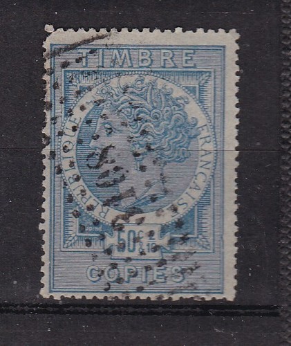Timbre france fiscaux copies - timbre,