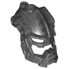 LEGO 98575 Pearl Dark Gray Hero Factory Mask (Black Phantom Speeda Demon