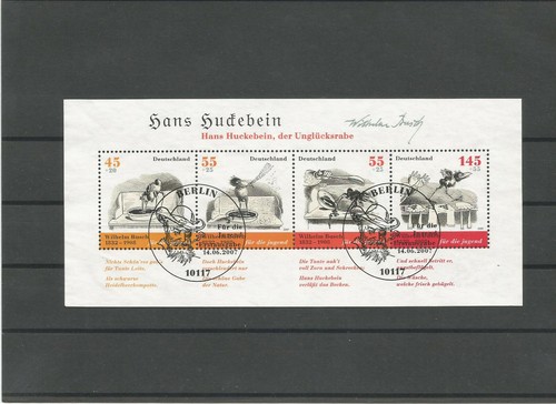 Germany west block 70 used - west, n°