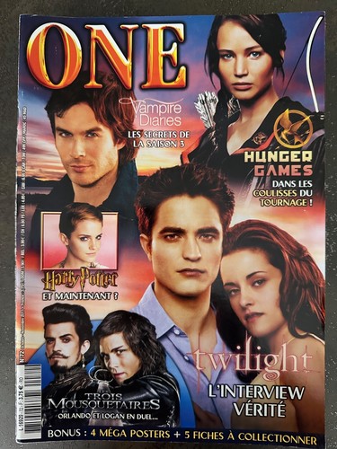 Magazine one twilight - magazine,