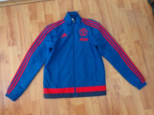 Manchester united bleu - united,