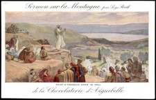 CPA chocolaterie d'aiguebelle