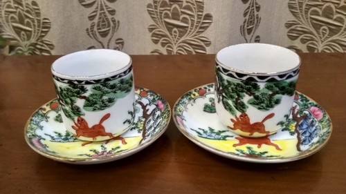 Vintage chinese porcelain - 2,