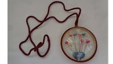 ANCIEN PENDENTIF MEDAILLON