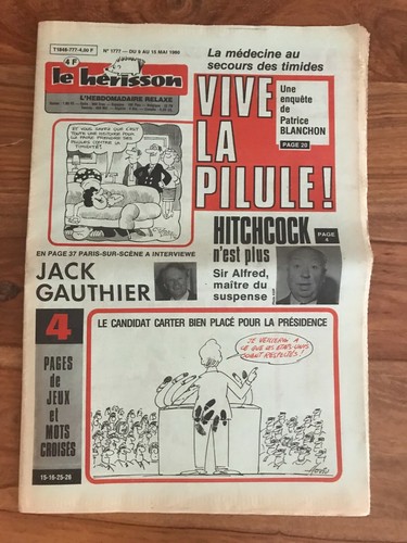Journal hérisson 1777 - le,