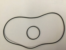 Kit de 2 courroies pour Auto radio PIONEER KP-7200 KP-7230 cassette belt cinghia