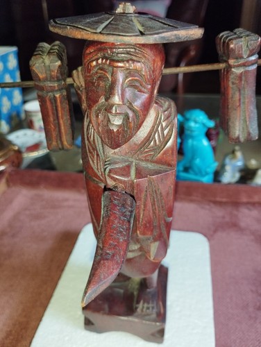 Statuette asiatique ancienne