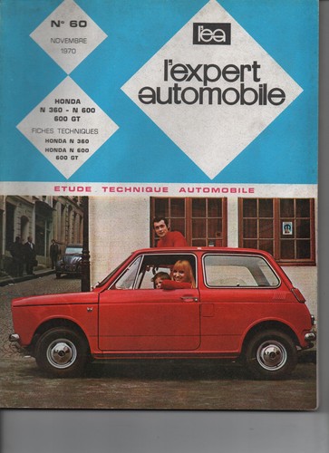 Revue technique honda - revue, n