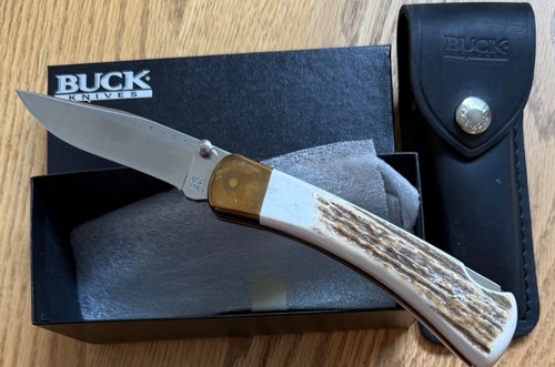 Buck elk stag 110 blade - elk,