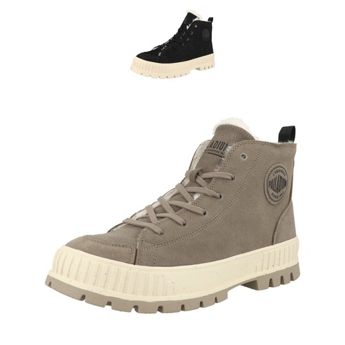 Bottes zip chaudes palladium - bottes,