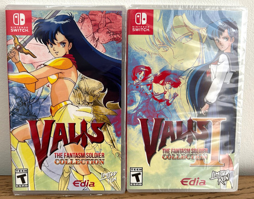 Lot jeux valis sur - jeux,