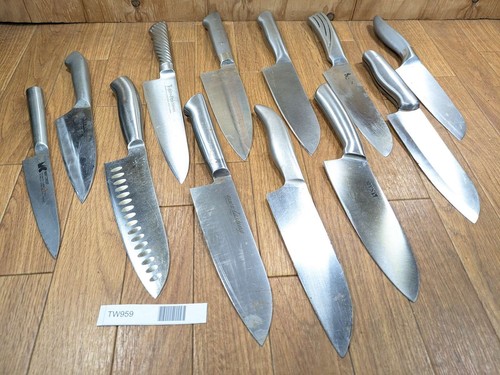 Lot endommagé couteaux de - endommagé,
